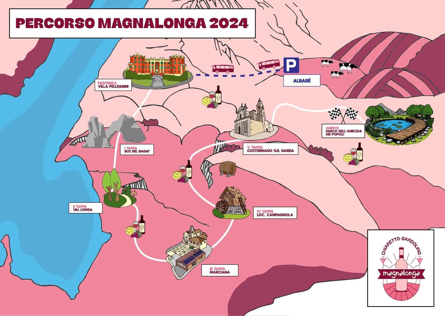 Magnalonga 2024